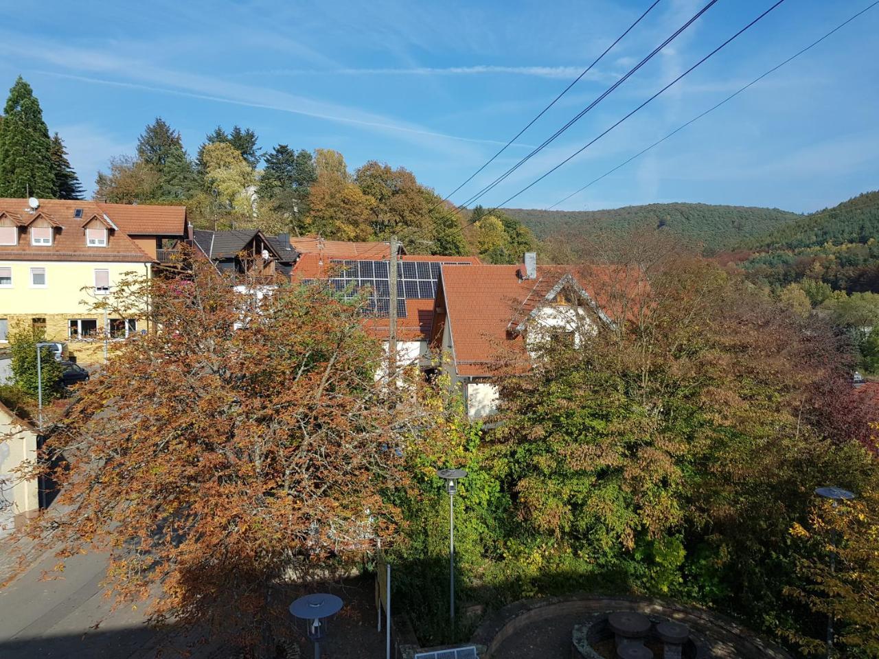 Landgasthaus Klosterhof Hotel Fischbach  Buitenkant foto